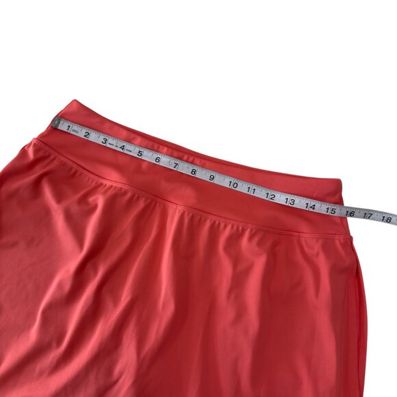 n Fashion Athletic Coral Short Skort Polyester & Spandex Womens SZ L - Picture 5 of 8